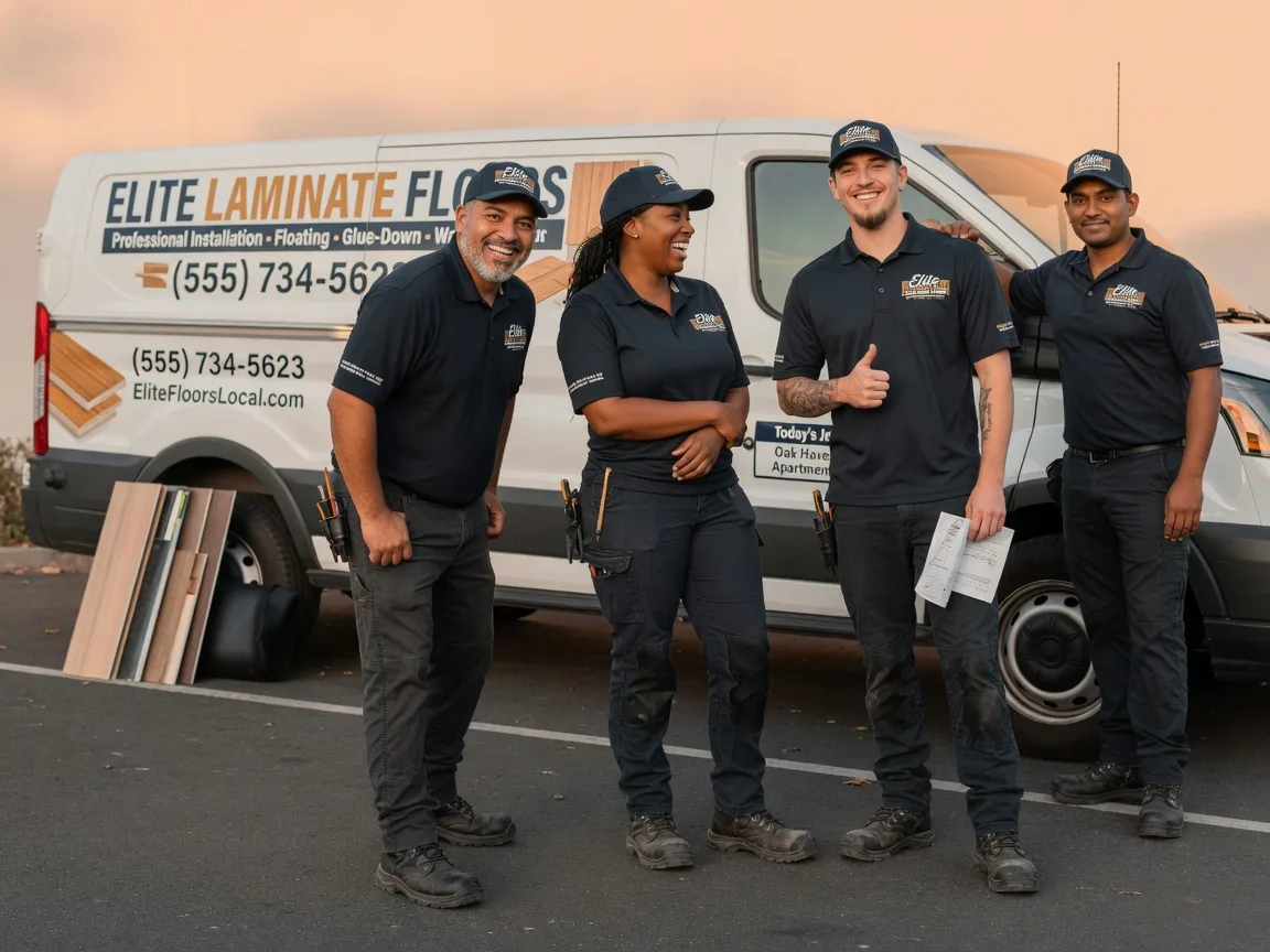 Laminate flooring installation company in Saint Francis, SD